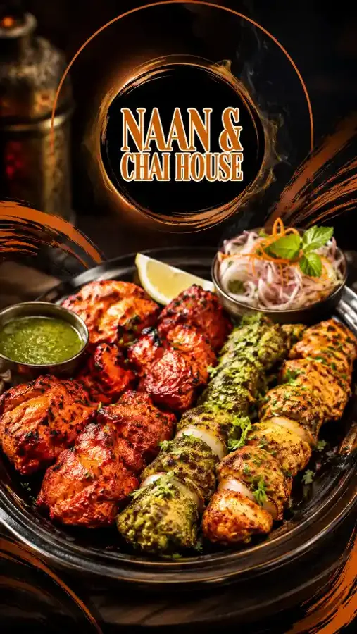 Naan & Chai House - Mobile Promotional Banner