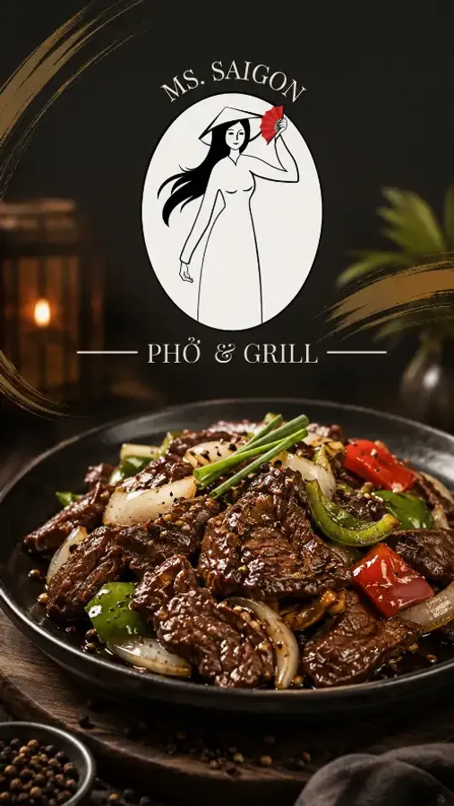 Ms. Saigon Pho and Grill - Mobile Promotional Banner