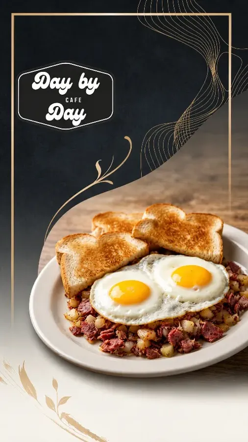 Day By Day Cafe - Demo - Mobile Promotional Banner
