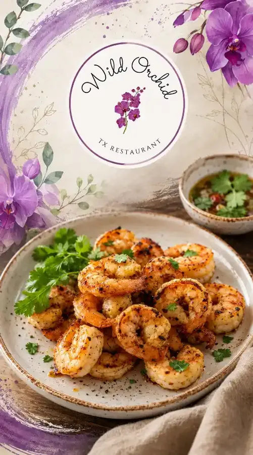 Wild Orchid Restaurant - Demo - Mobile Promotional Banner
