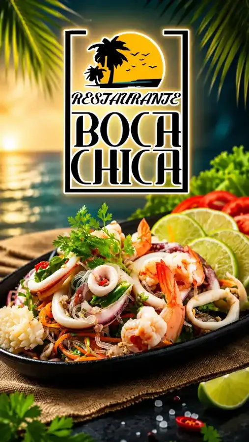 Restaurante Boca Chica - Demo - Mobile Promotional Banner
