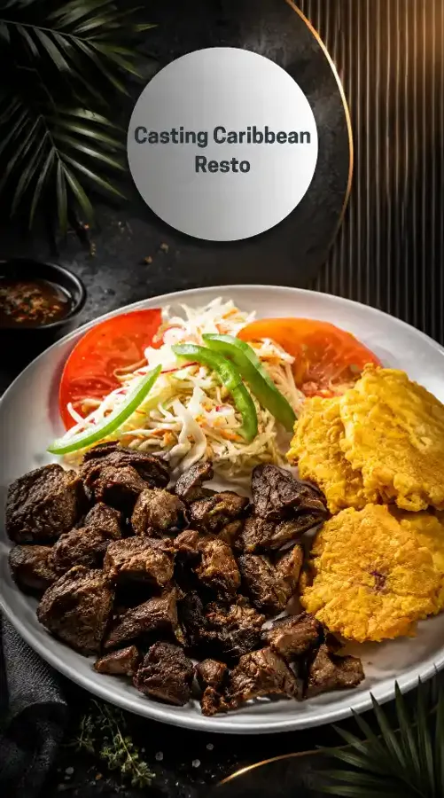 Casting Caribbean Resto - Mobile Promotional Banner