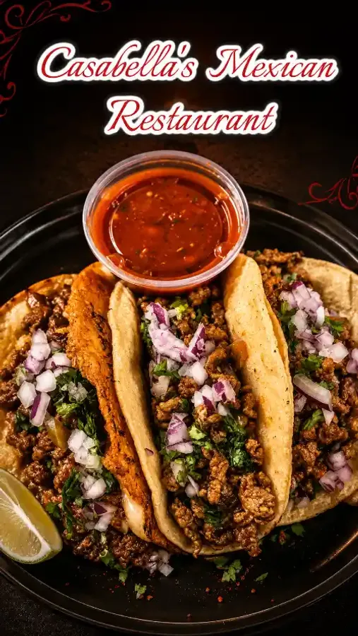 Casabella's Mexican Restaurant - Mobile Promotional Banner