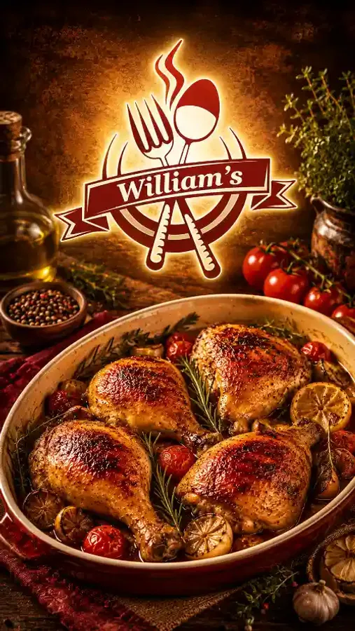 Williams Spanish Restaurant - Mobile Promotional Banner