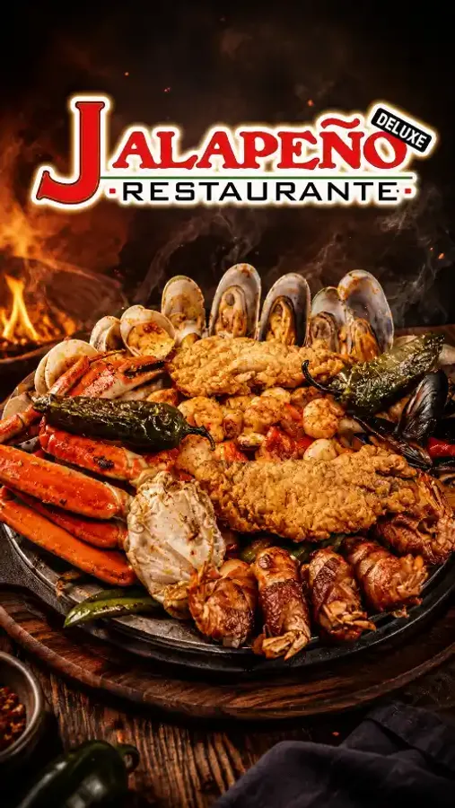 Jalapeño Deluxe Restaurante - Mobile Promotional Banner