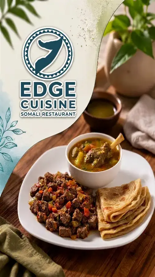 Edge Cuisine - Mobile Promotional Banner