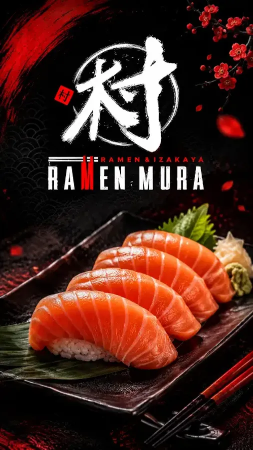 Ramen Mura Ramen & Sushi - Demo - Mobile Promotional Banner