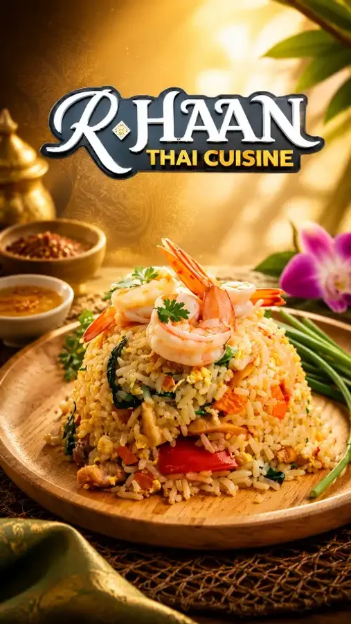 Rhaan Thai Cuisine - Mobile Promotional Banner