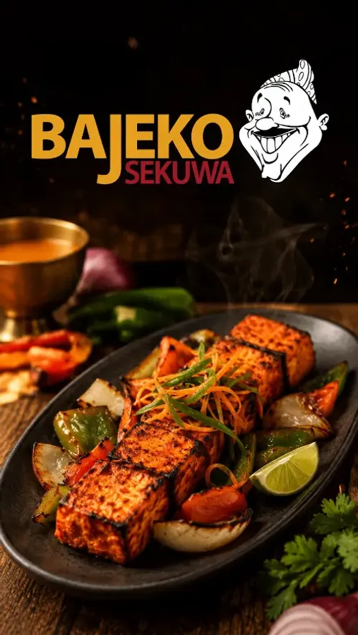 Bajeko Sekuwa Nepalese & Indian Cuisine - Demo - Mobile Promotional Banner