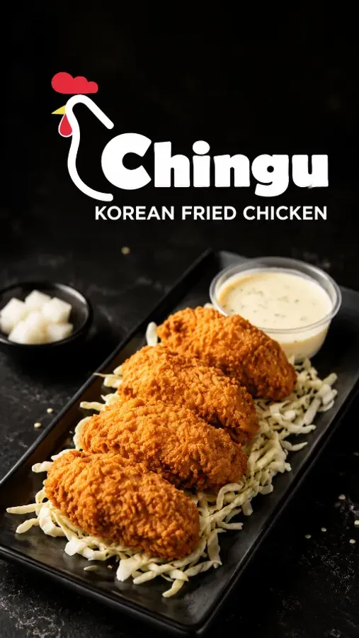 Chingu Korean Bbq - Mobile Promotional Banner