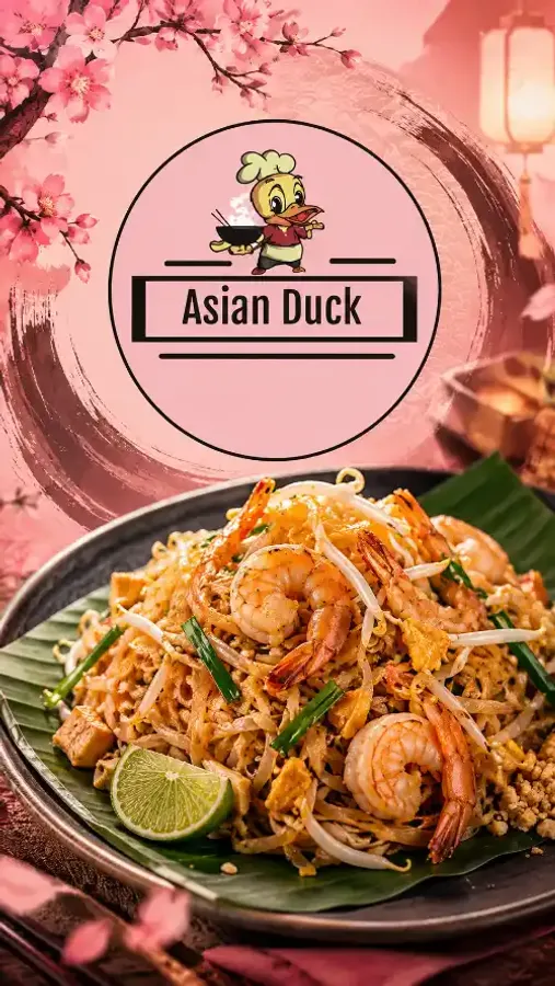 Asian Duck Cafe - Mobile Promotional Banner