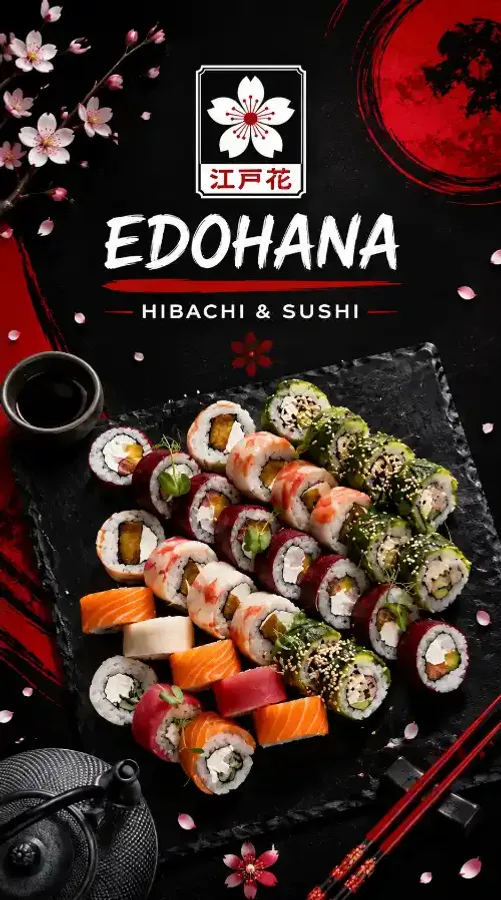 Edohana Sushi - Hulen - Mobile Promotional Banner