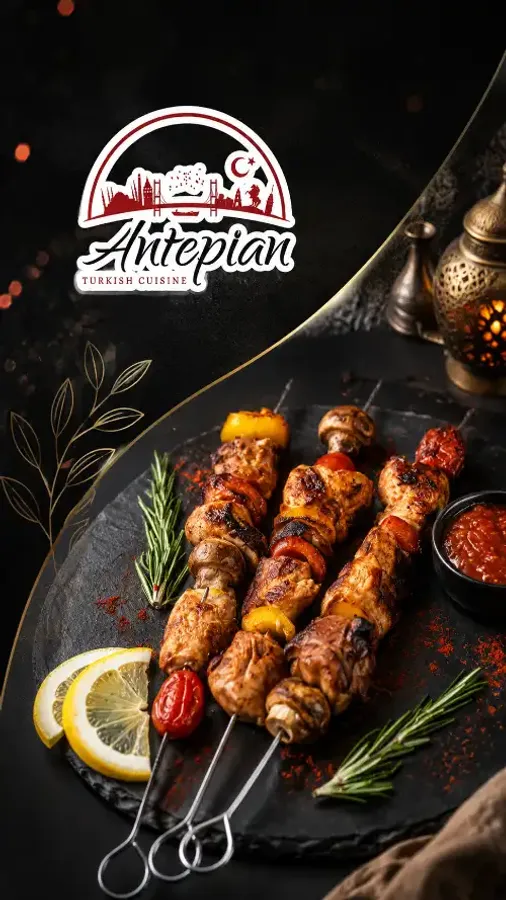 Antepian Turkish Cuisine - Mobile Promotional Banner