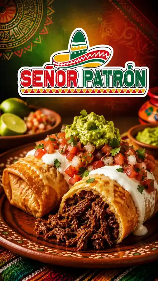 Señor Patron - Demo - Mobile Promotional Banner