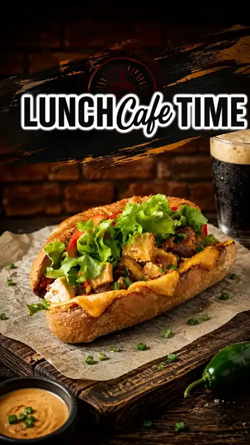 Lunch Time - Demo - Mobile Promotional Banner