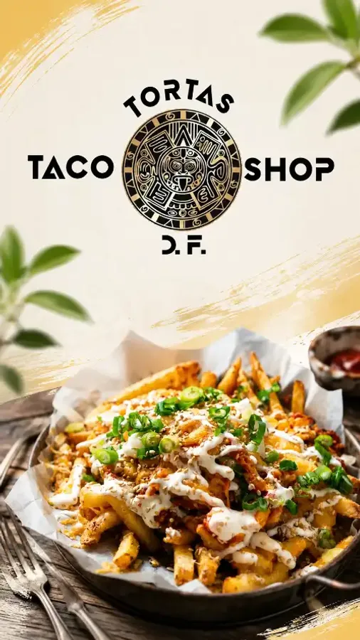 Tartas D.F. Taco Shop - Demo - Mobile Promotional Banner