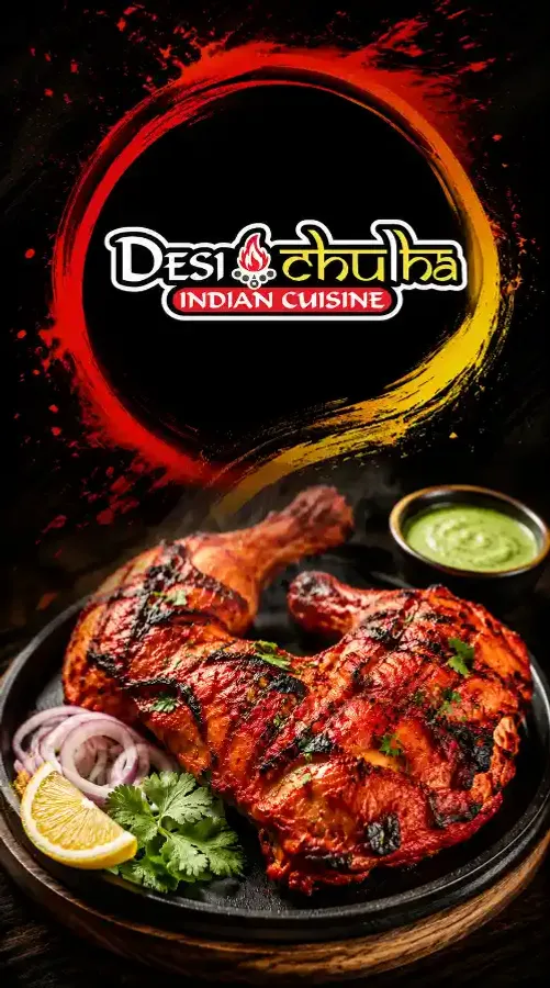 Desi Chulha Indian Cuisine - Mobile Promotional Banner