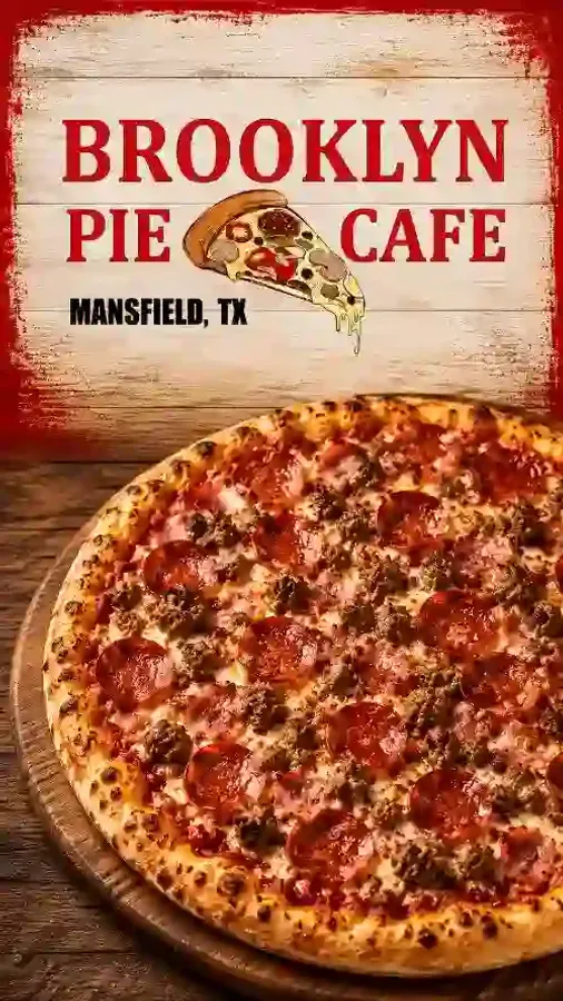 Brooklyn Pie & Cafe - Mobile Promotional Banner