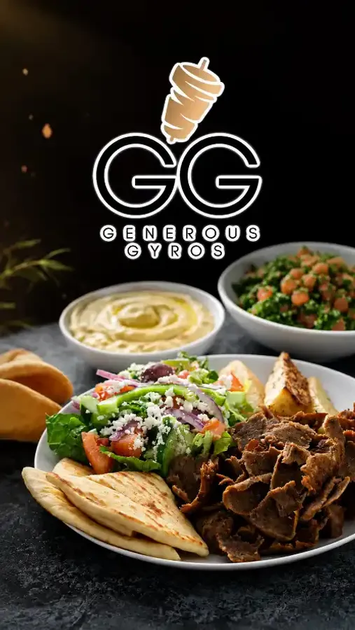 Generous Gyros - Mobile Promotional Banner