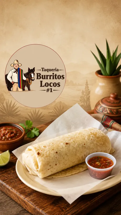 Taqueria burritos locos - Mobile Promotional Banner
