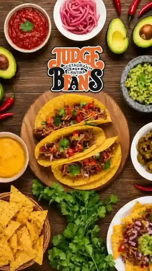 Judge Beans Cantina - Mobile Promotional Banner