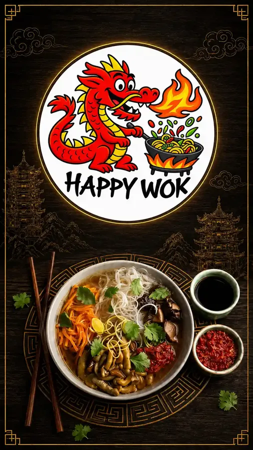 Happy Wok - Demo - Mobile Promotional Banner