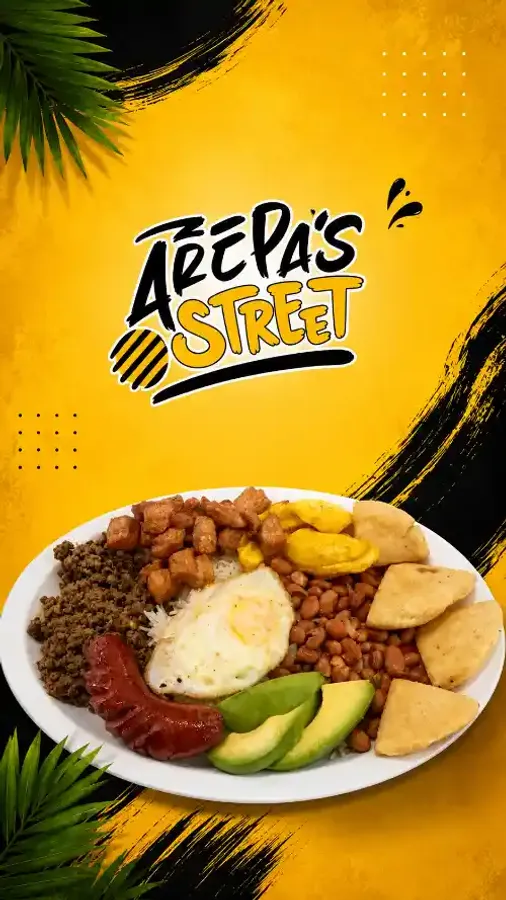 Arepas Street - Mobile Promotional Banner