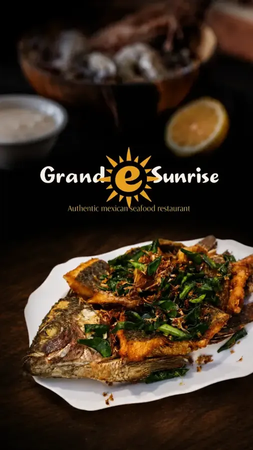 Grande Sunrise Seafood and Mexican Restaurant - Demo - Mobile Promotional Banner