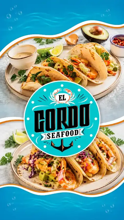 El Gordo Seafood - Demo - Mobile Promotional Banner