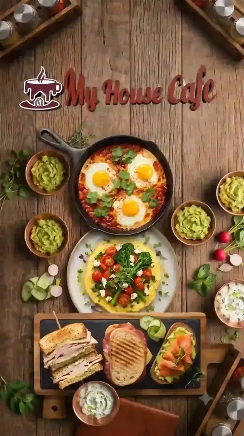 MyHouse Cafe - Demo - Mobile Promotional Banner