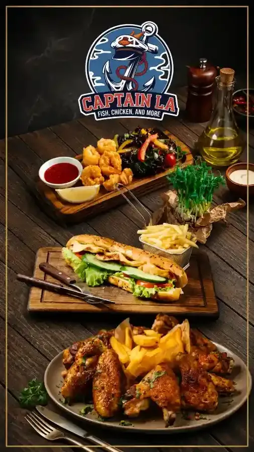 Captain la - Mobile Promotional Banner