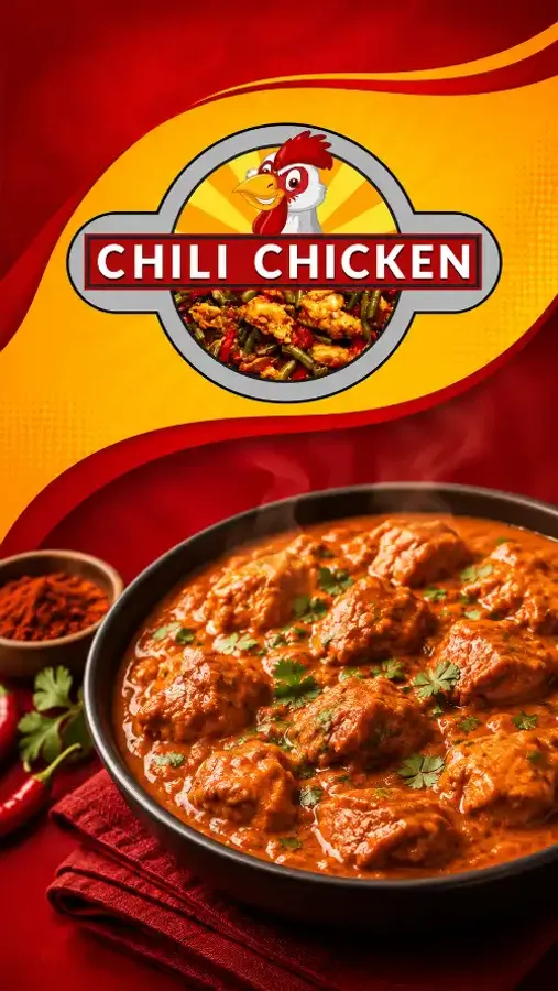 Chili Chicken Indo-Nepalese Restaurant - Mobile Promotional Banner