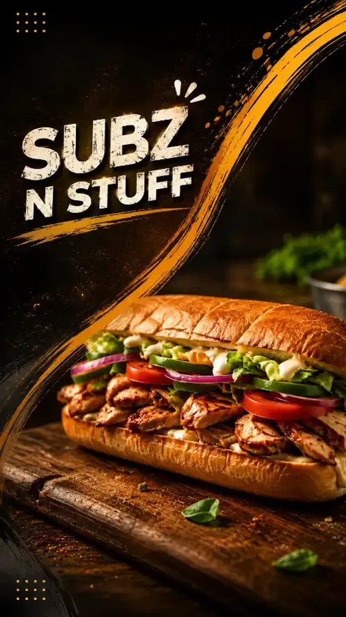 Subz N Stuff- Las Colinas Blvd - Mobile Promotional Banner