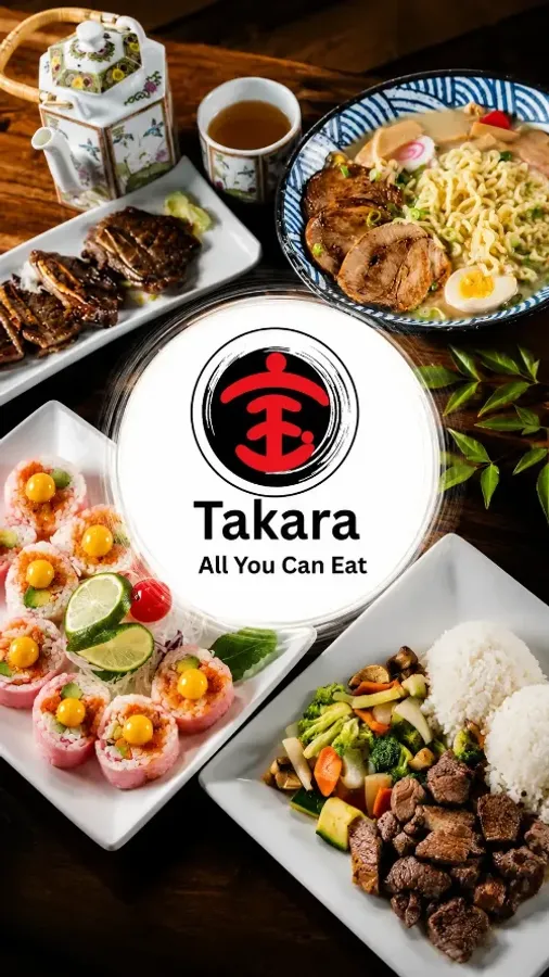 Takara All You Can Eat - Mobile Promotional Banner