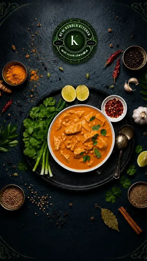 New Kerala Kitchen - Mobile Promotional Banner