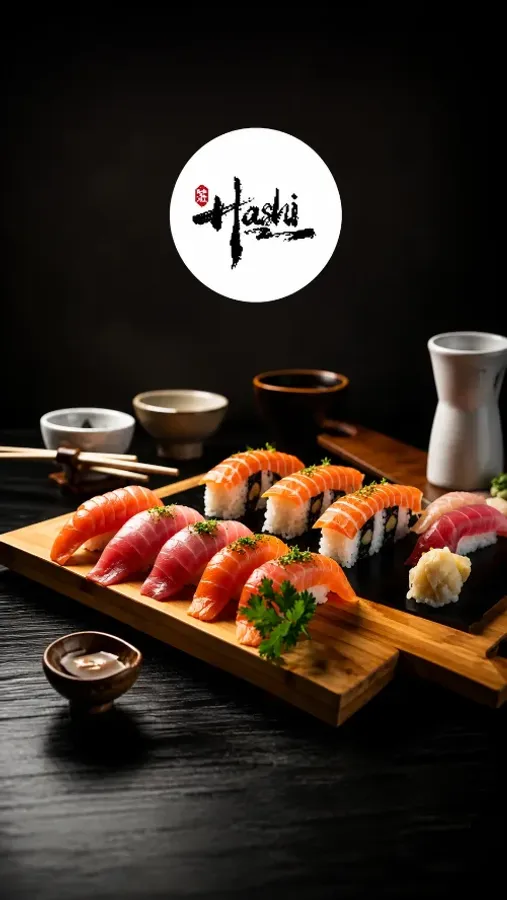 Hashi Japanese Kitchen - saginaw - Mobile Promotional Banner