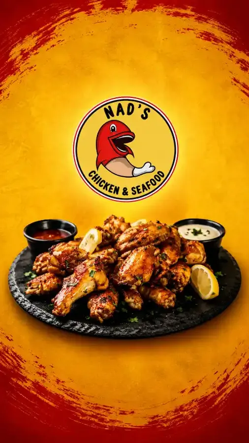 Nad's Chicken & Seafood - Demo - Mobile Promotional Banner