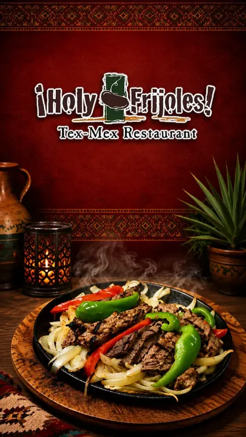 Holy Frijoles - Mobile Promotional Banner