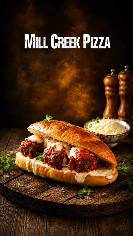 Mill Creek Pizza - Demo - Mobile Promotional Banner