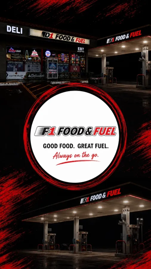 F1 Food Fuel & Deli - Demo - Mobile Promotional Banner