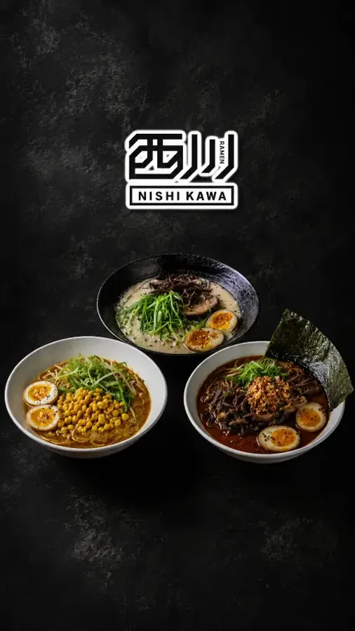 Nishikawa Ramen - Demo - Mobile Promotional Banner