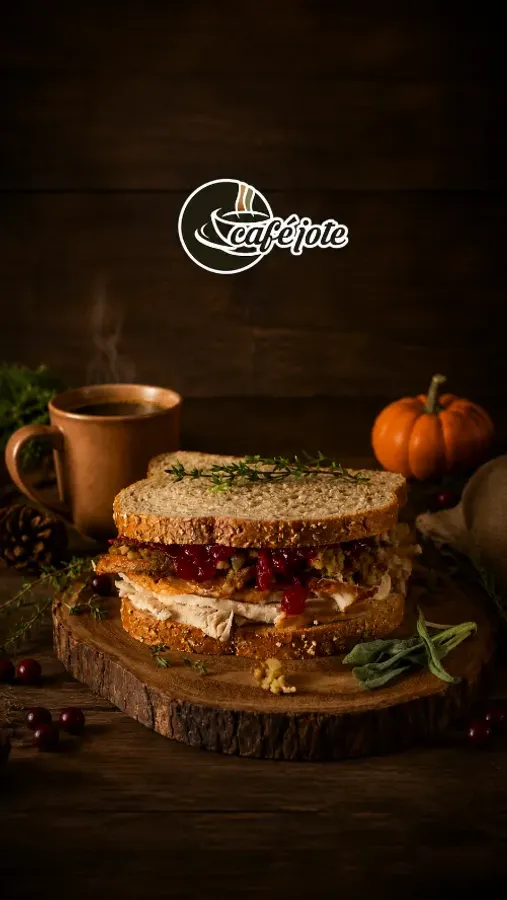 Cafe Jote - Mobile Promotional Banner