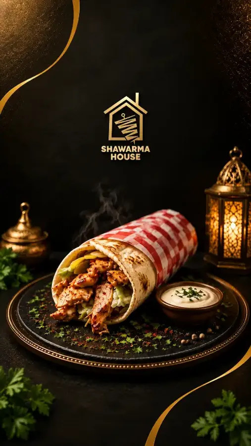 Shawarma House - Mobile Promotional Banner
