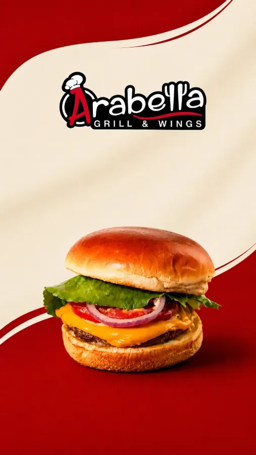 Arabella grill & wings - Mobile Promotional Banner