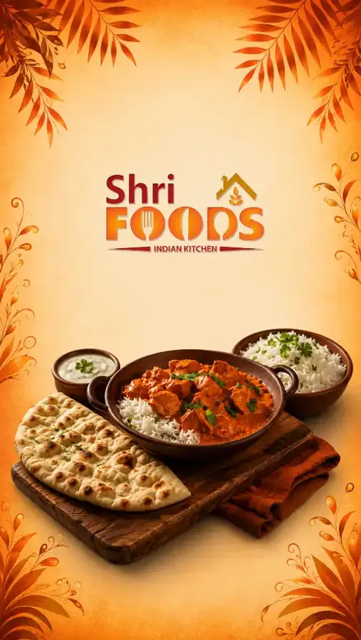 Shri Foods - Demo - Mobile Promotional Banner