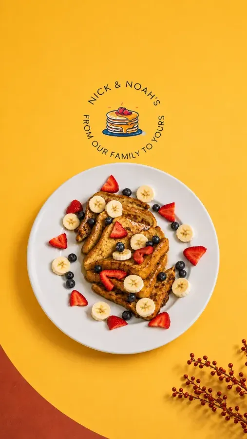 Nick & Noah's - Demo - Mobile Promotional Banner