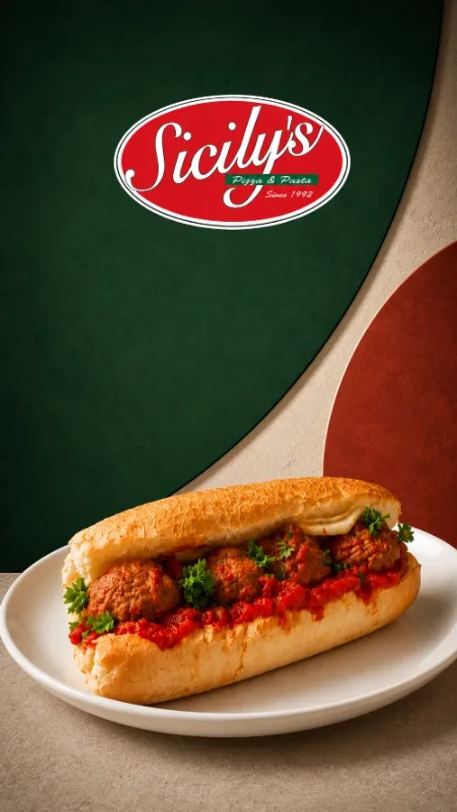 Sicily's Pasta & Pizza - Mobile Promotional Banner