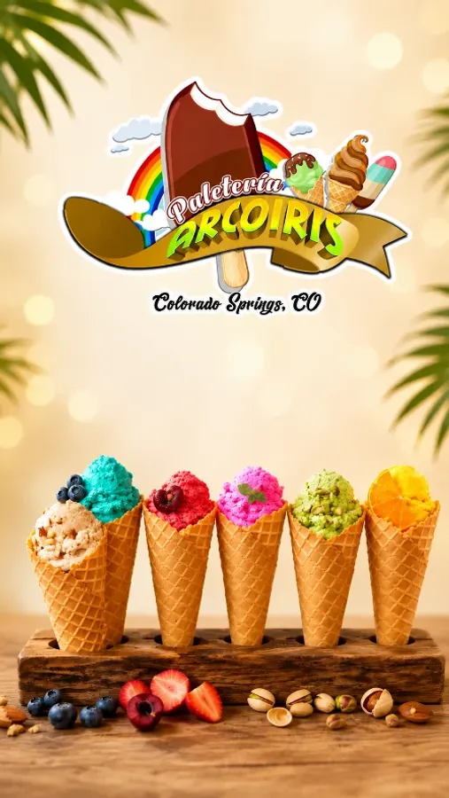 Paleteria Arcoiris - Mobile Promotional Banner