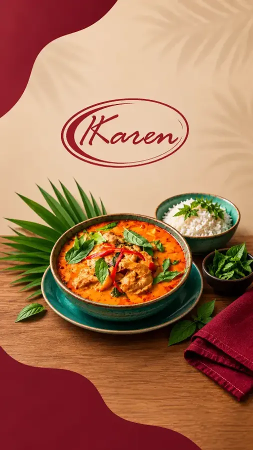 Karen Thai - Demo - Mobile Promotional Banner
