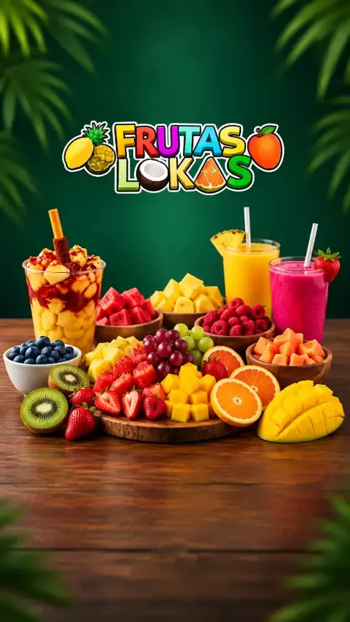 Frutas Lokas - Mobile Promotional Banner